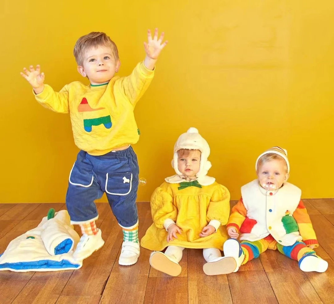 【19-49专拍】韩国童装（外贸原单基本无吊牌）