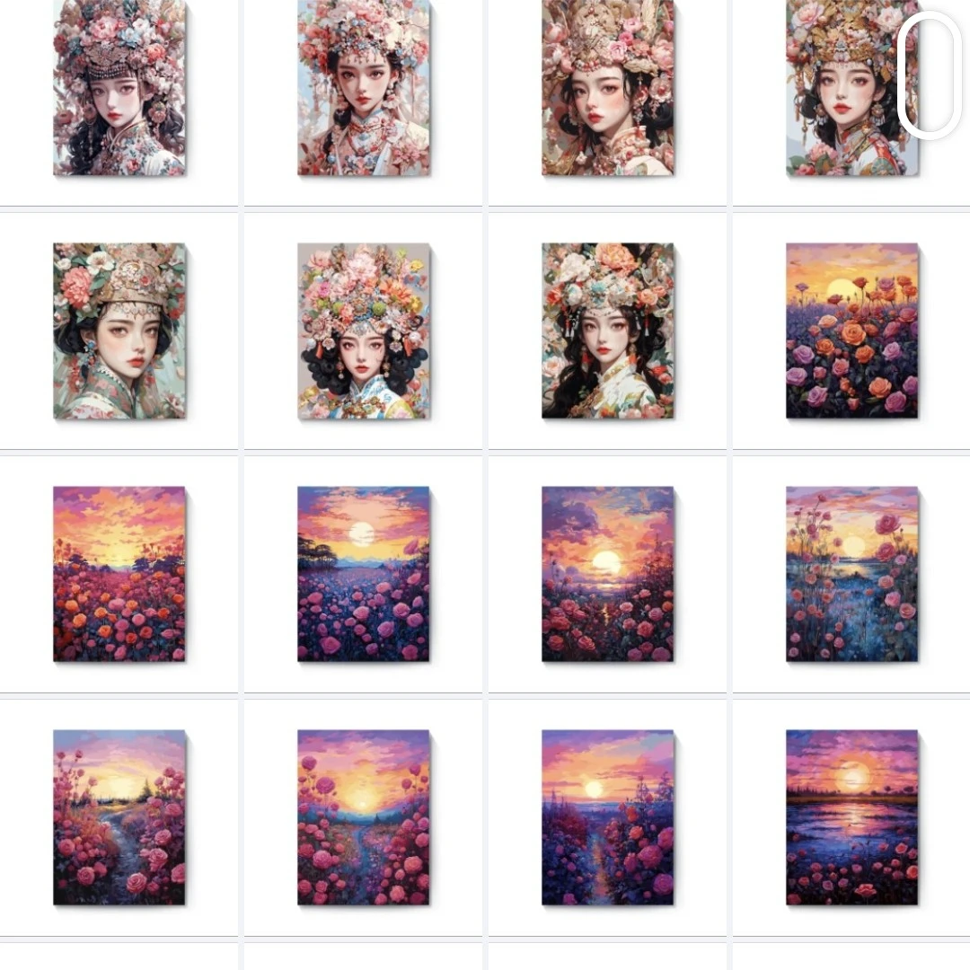 E501-600青仓款20*20新疆包邮玩具油画钻石画№售后介意勿拍