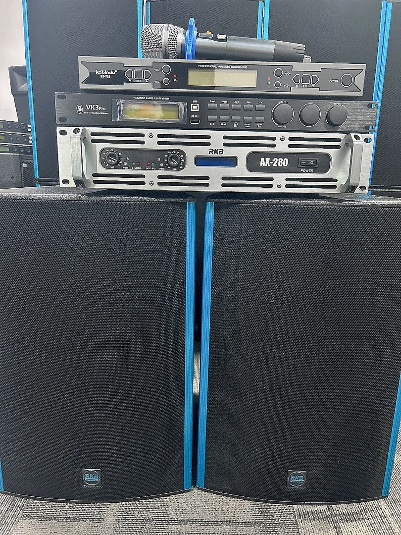9新  不包邮 德国品牌RKB12寸音响4件套