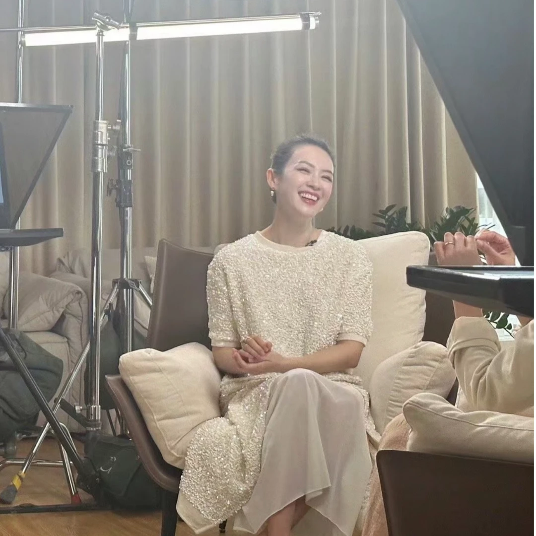 SHANG1 BY SHANGYI 前开叉半裙