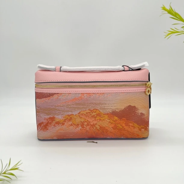 唐锦  饭盒包【直播间挑选花色】手提女包 真皮中式唐锦织锦