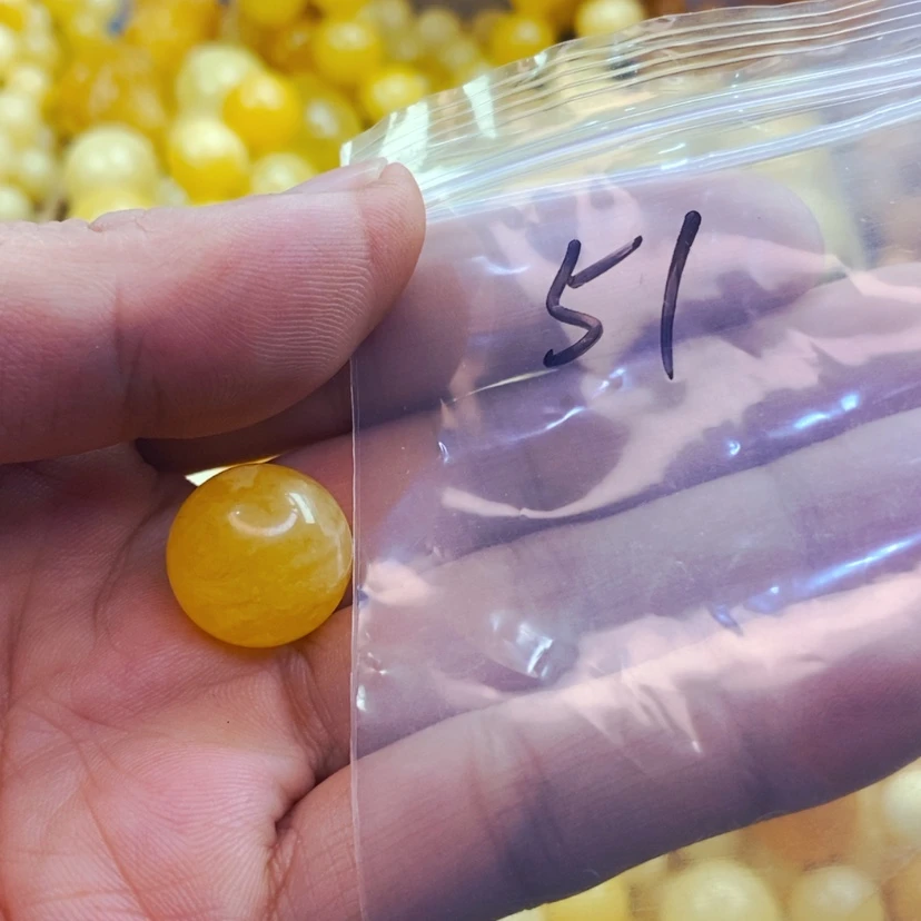 【闪购商品】琥珀裸石未镶嵌
