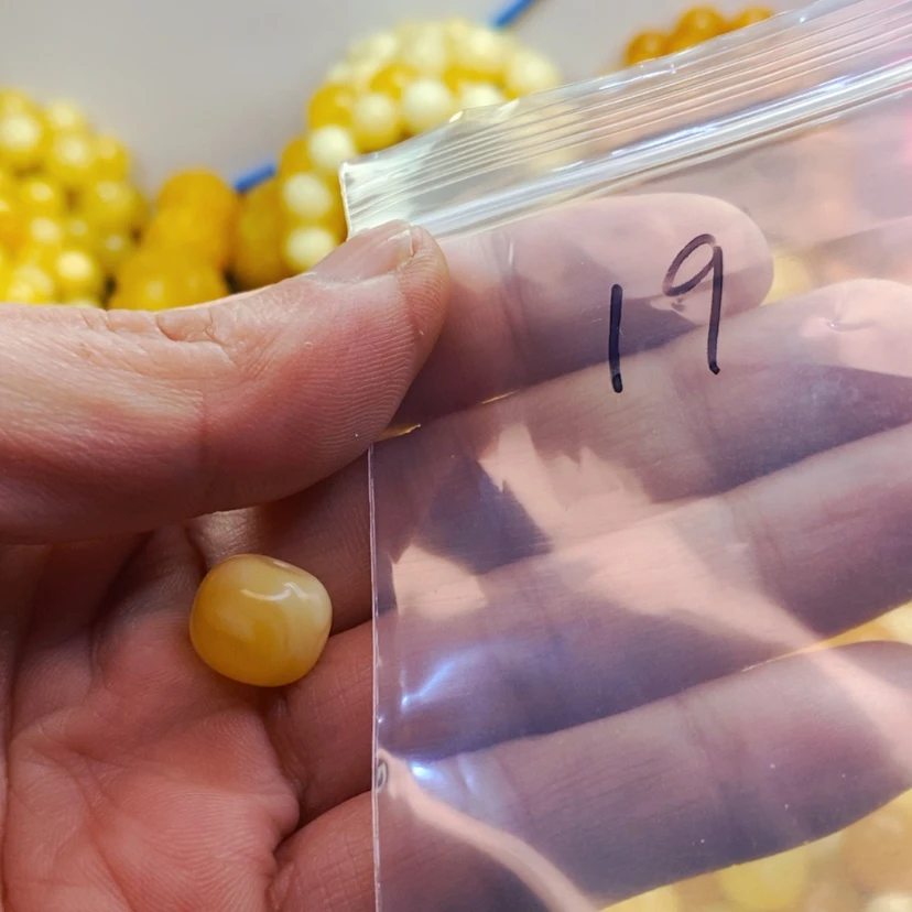 【闪购商品】琥珀裸石未镶嵌没****傅