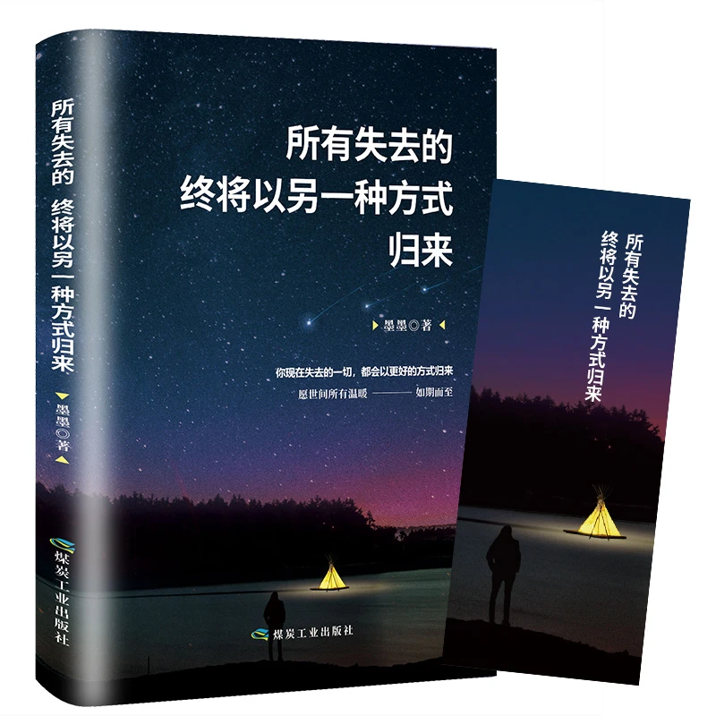 正版所有失去都会归来终将以另一种方式归来青春励志小说书籍