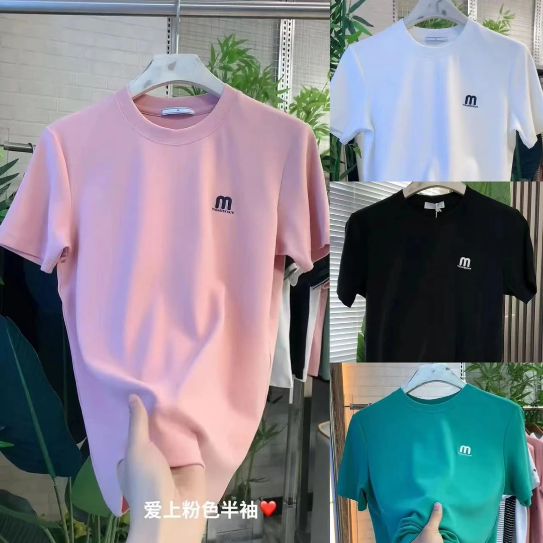 WTXS（长袖半袖都有）男士M标时尚简约纯色休闲百搭T恤