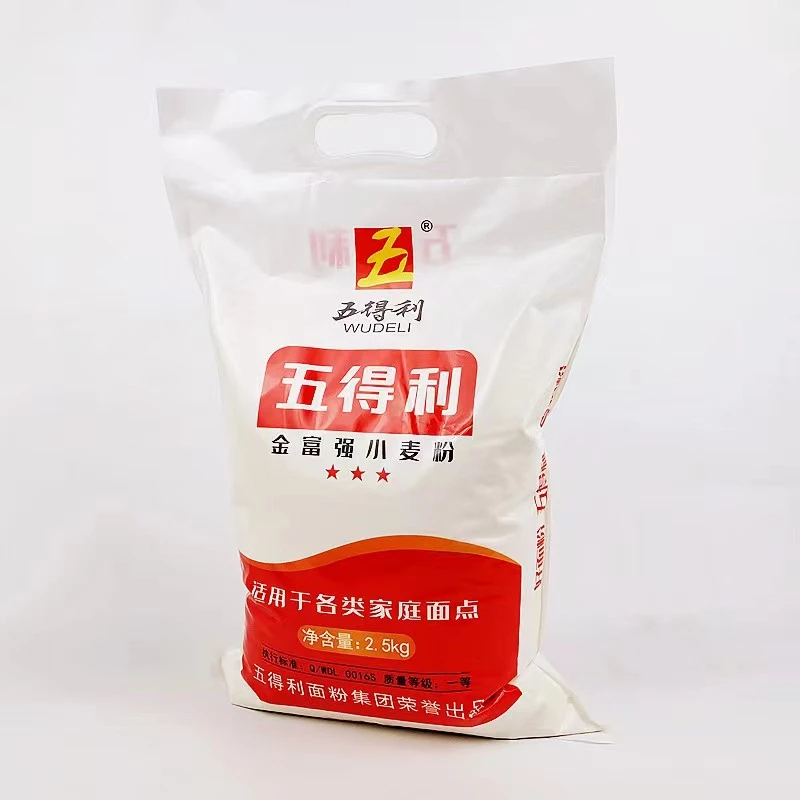 五得利金富强小麦粉2.5kg/袋