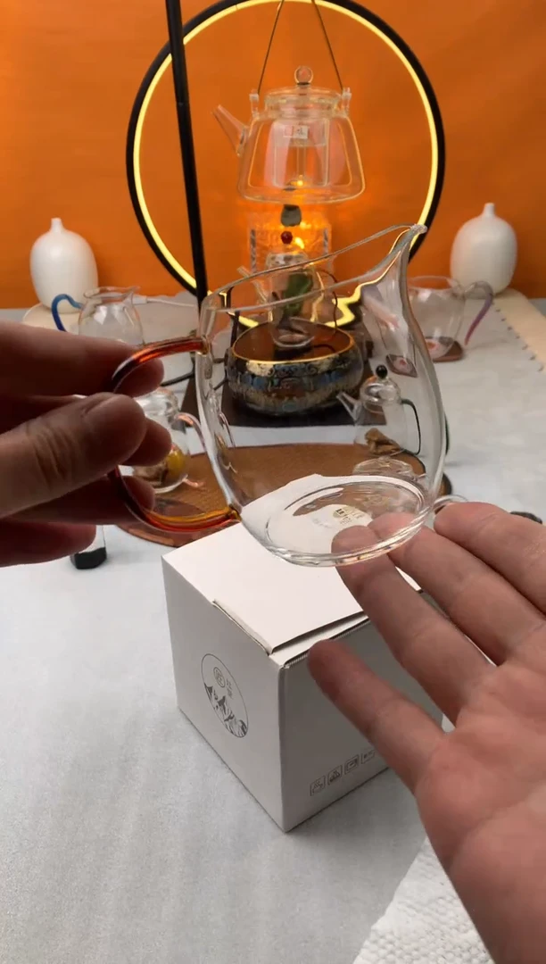 【闪购商品】紫砂茶杯龙蛋公杯红