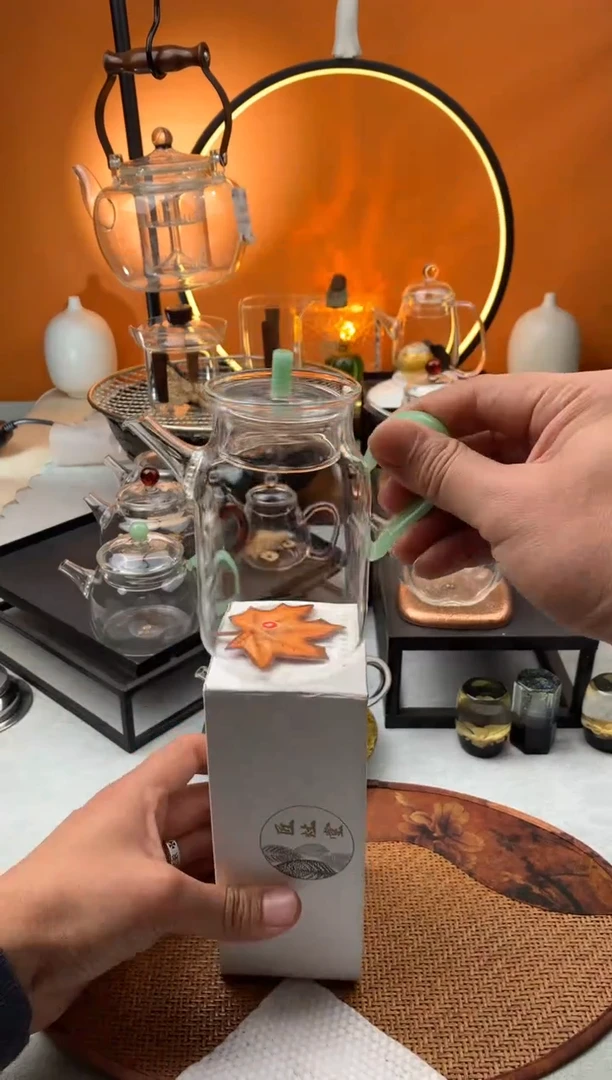 【闪购商品】紫砂茶杯观岚执壶云绿