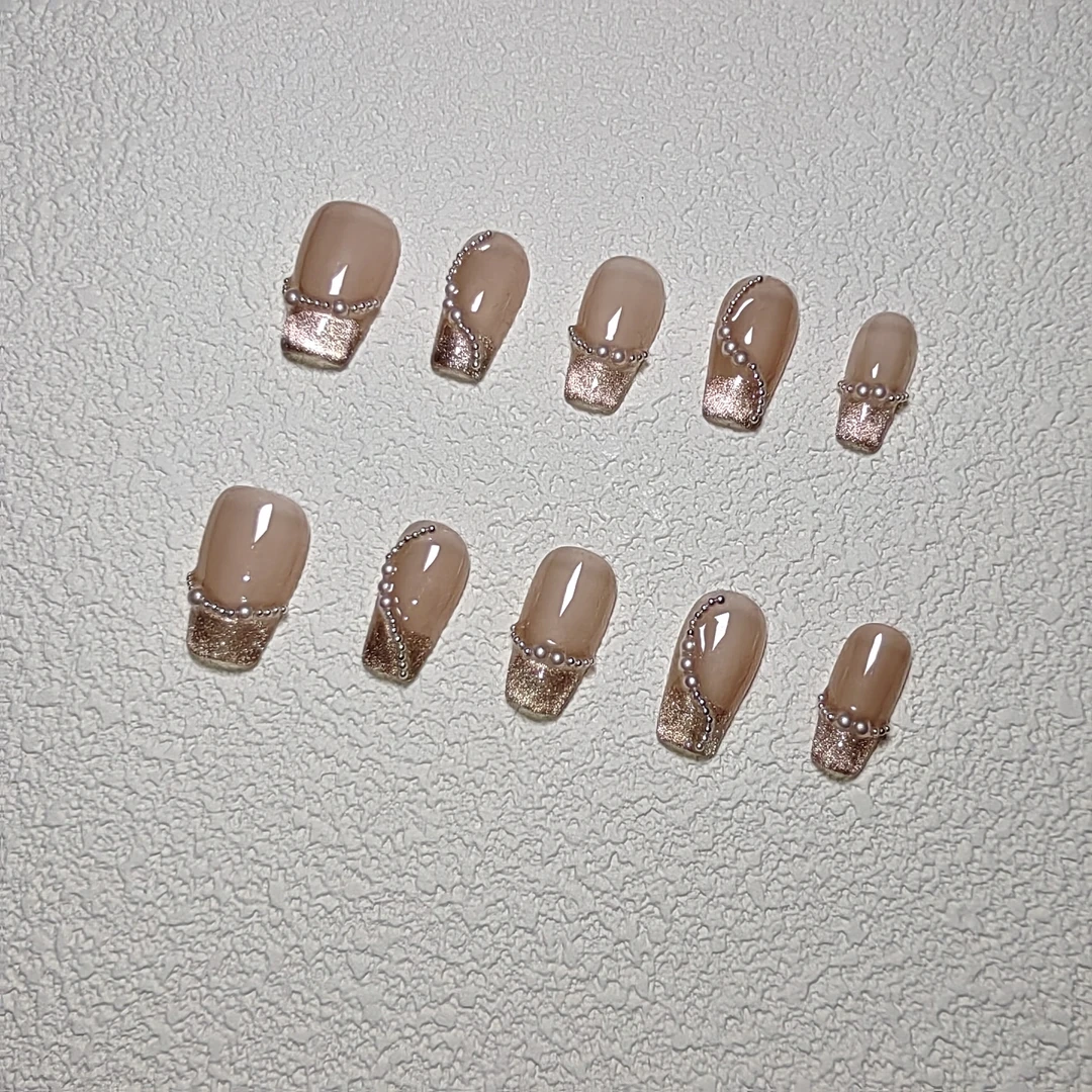 【西柚仙子】纯手工穿戴甲