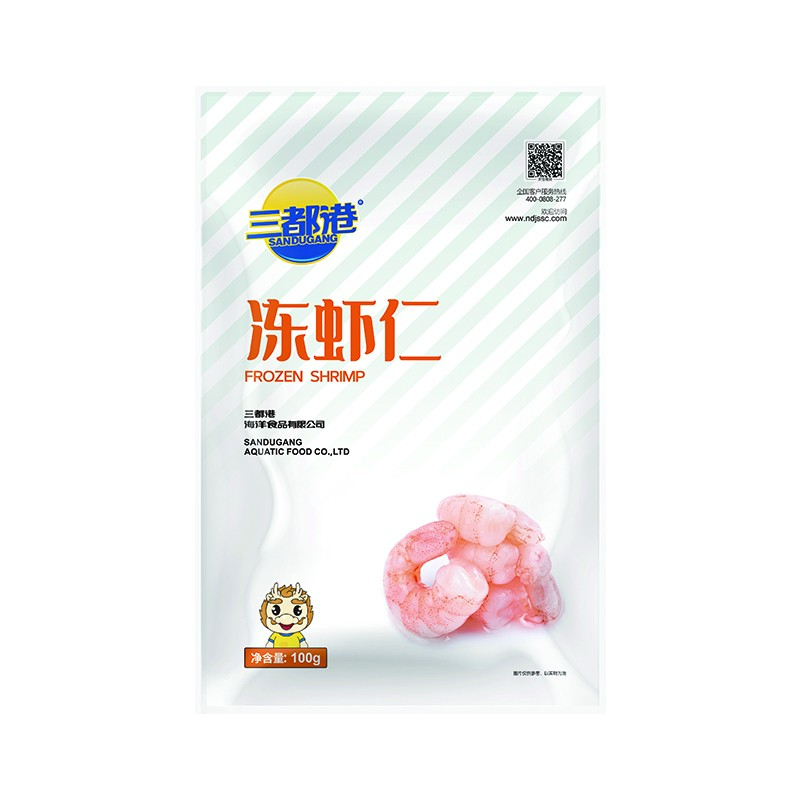 冻虾仁100g