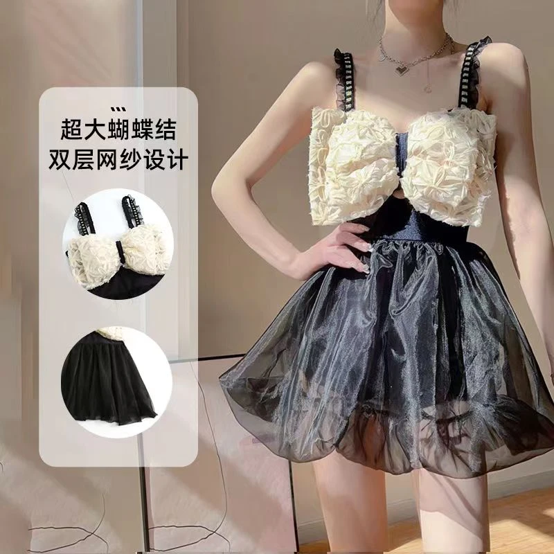 连体裙式泳衣显瘦遮肉气质甜美海边度假温泉泳装学生可爱韩版性感