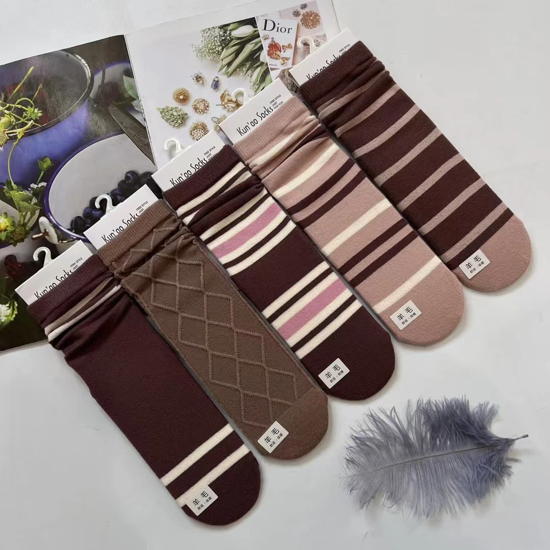 坤奥品牌 女士精品堆堆袜 商超品质