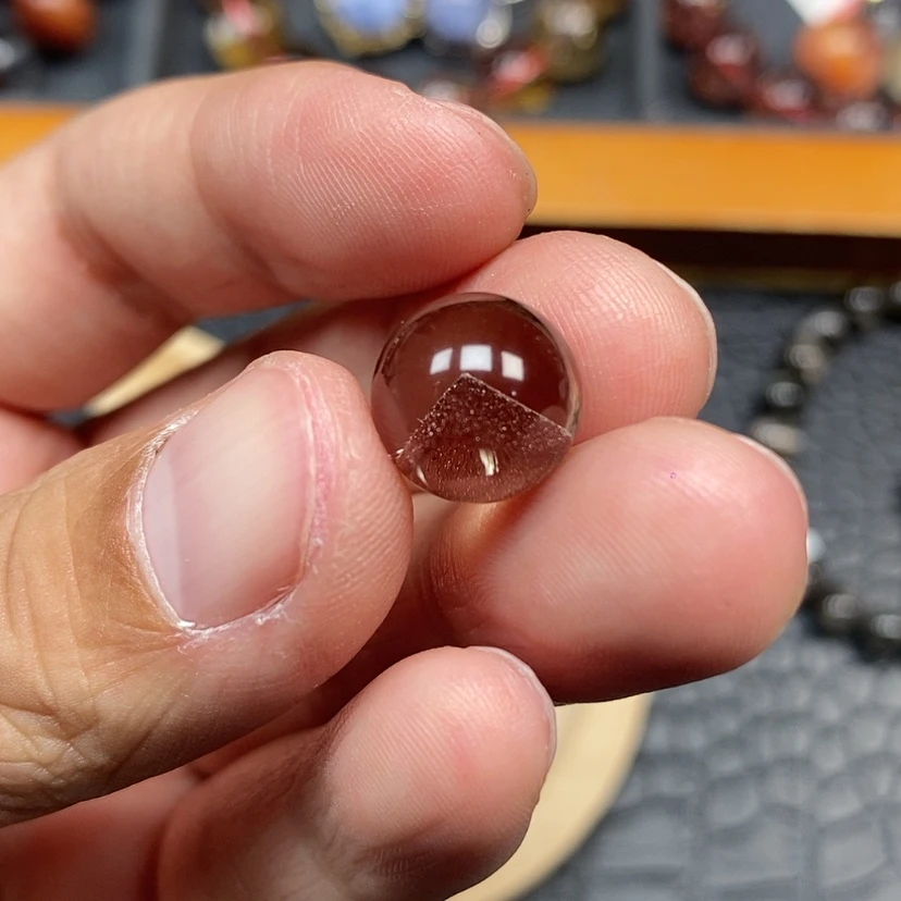 【闪购商品】水晶单珠吊坠未镶嵌张*兔