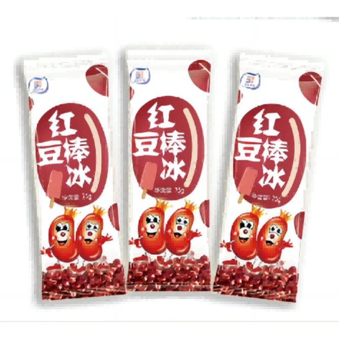 五丰红豆棒冰10支装