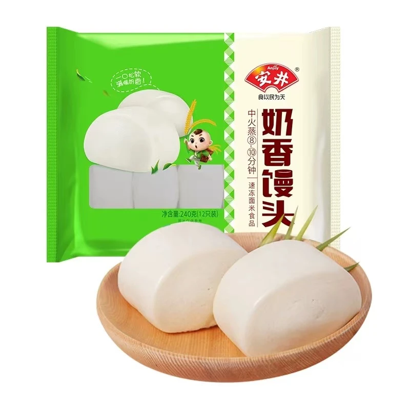 Anjoy/安井【早餐搭档】牛奶小馒头
