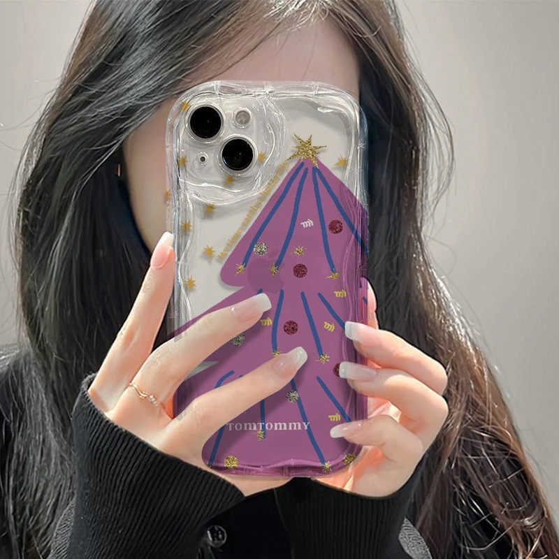 苹果小米oppovivo华为适用iPhone12/13/14/15手机壳高级感创意软