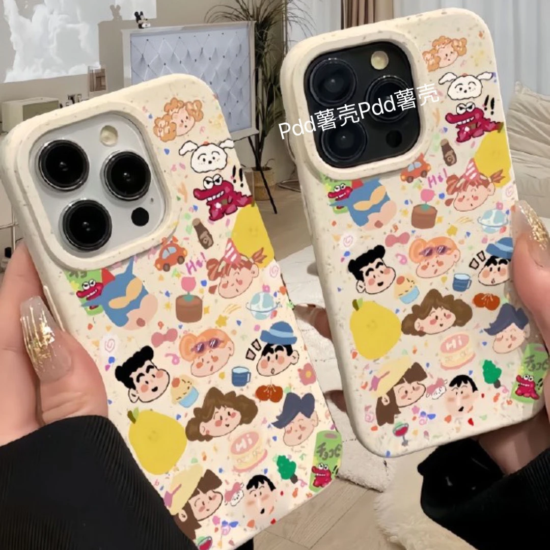 苹果华为vivo小米oppo手机壳女款iphone15/13/14软硅胶套华为荣耀