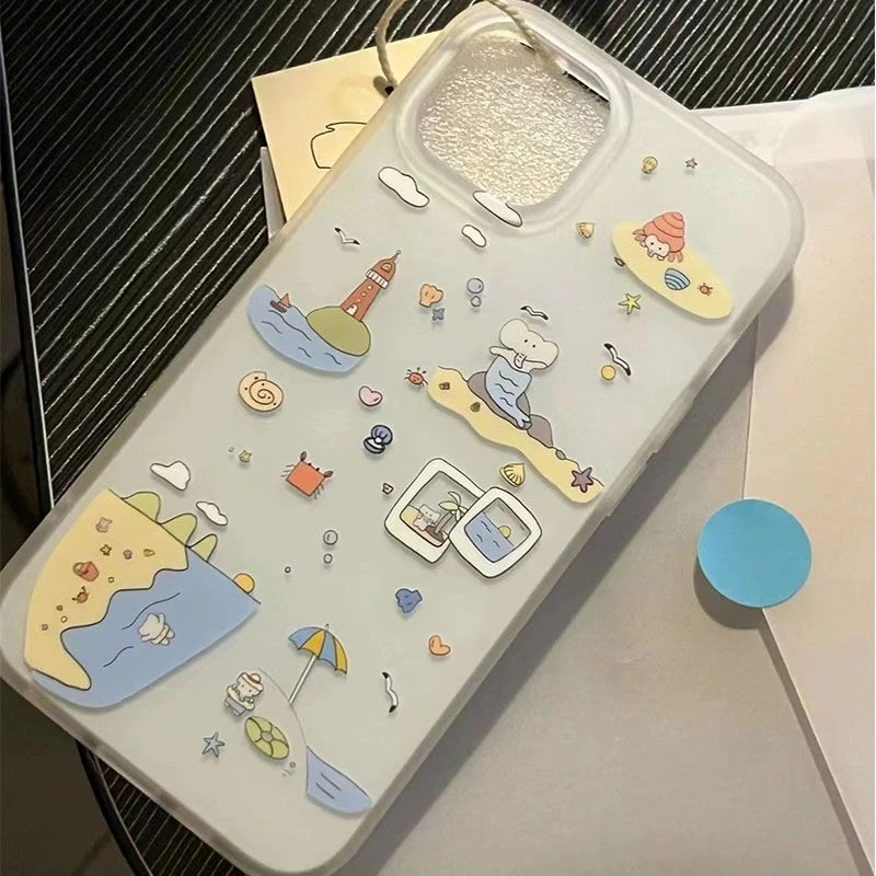 新款手机壳14promax潮iphone13pro网红12高级11磨砂14plus女款ins