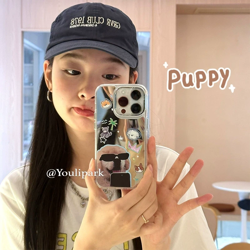 苹果14Pro手机壳iPhone11可爱13/12x套xsxr女promax全包7/8plus