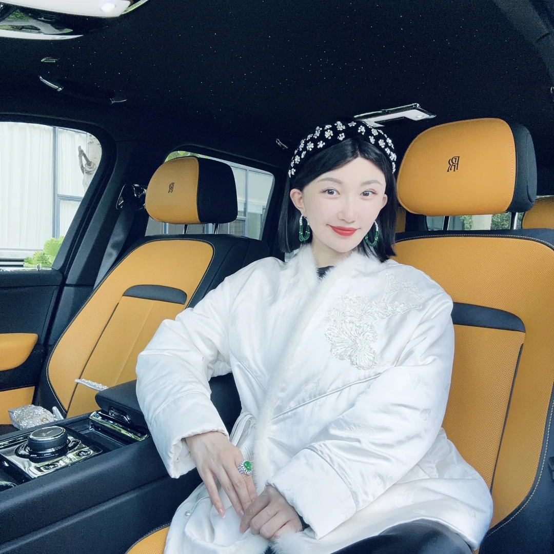 Betty Bairn【林园玉兰-鹅绒】新中式秋冬刺绣鹅绒外套24B-BW6787