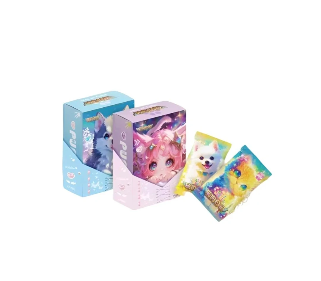 猫狗日记 萌宠系列 可爱收藏卡牌代拆