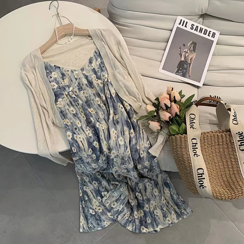 夏季新款连衣裙气质时尚