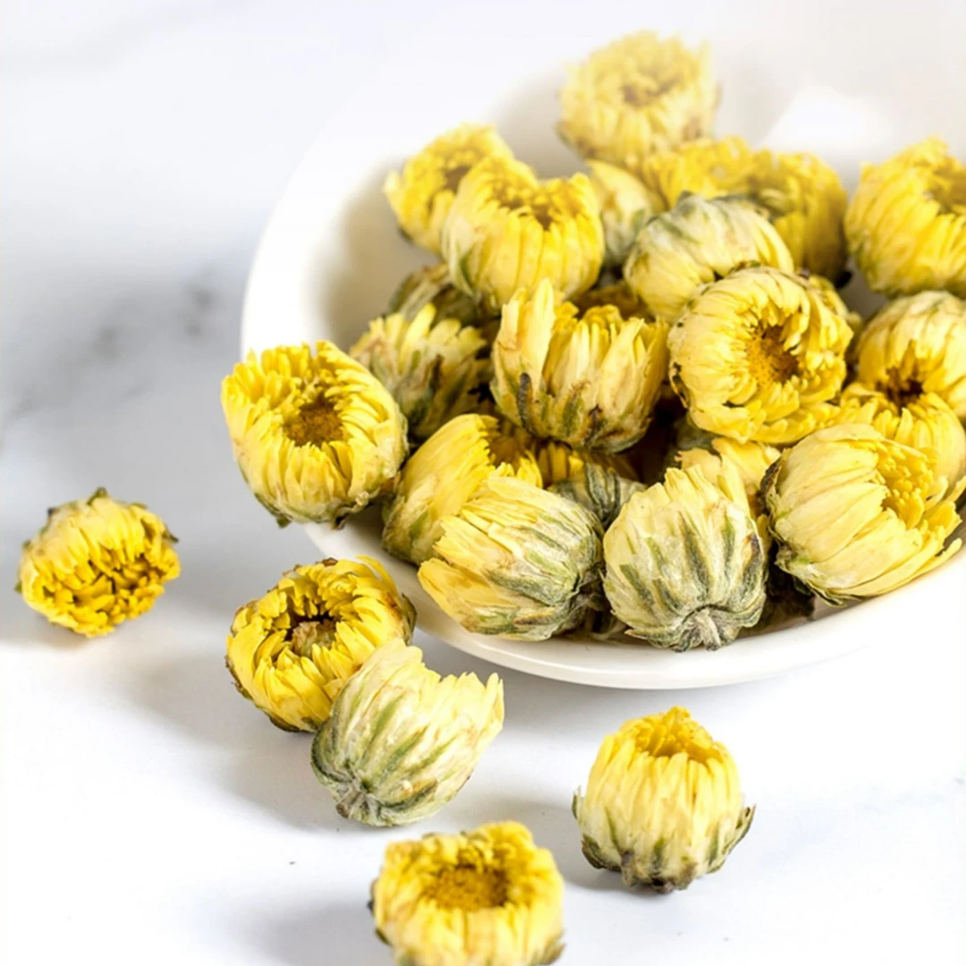 菊花茶胎菊 杭白菊散装花茶