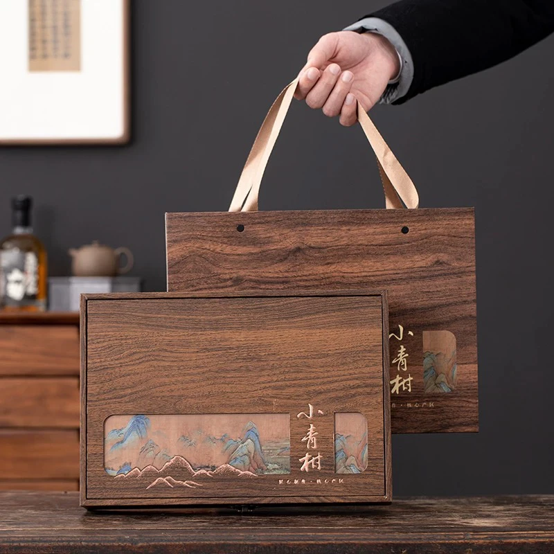 正宗新会普洱茶熟茶陈皮小青柑茶叶礼盒装过节伴手礼茶叶送礼长辈