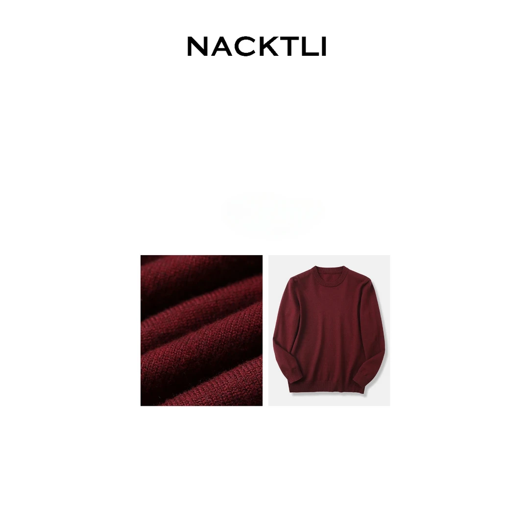 NACKTLI 限定必搭三色毛衣