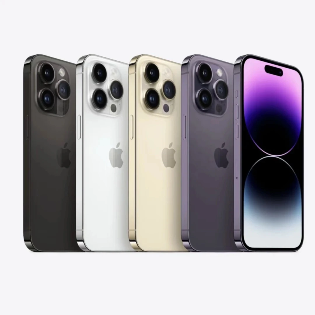 9新 Apple/苹果 14Pro国行双卡双待5G全网通手机