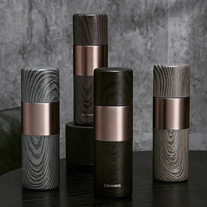 陶瓷内胆真空保温杯男女士商务办公泡茶杯礼品车载便携水杯子高档