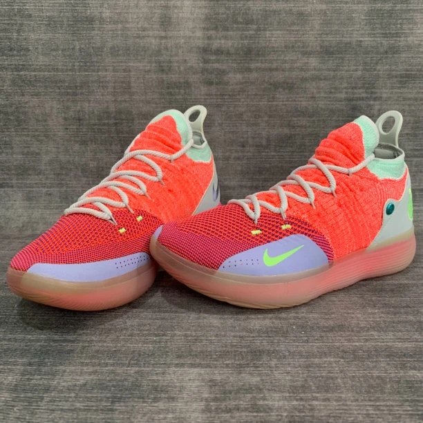 44码/杜兰特 KD11 EYBL Peach Jam 桃子果酱 准新 鞋垫标签在