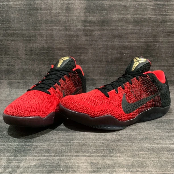 42码/科比11 Elite Low 阿克琉斯之踵 9.9新 鞋垫标签在 篮球鞋