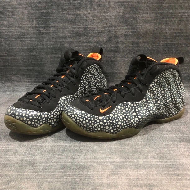 福利42.5码/FoamPosite One 波点钻石喷 9.8新  鞋垫标签在