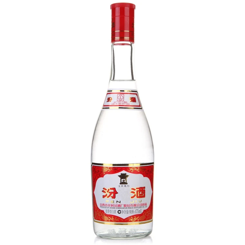 汾酒清香型白酒42度一瓶475ml42度475ml