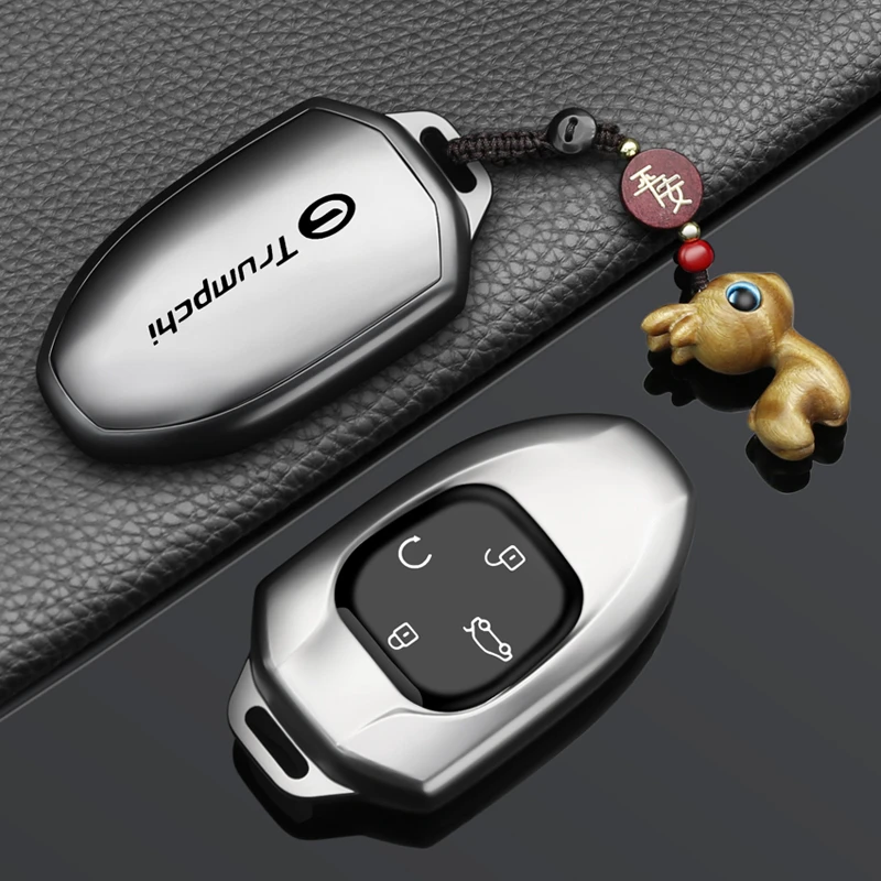 传祺gs8钥匙套24款广汽传奇gs4汽车gs5扣gs3ga6埃安魅580壳aion包