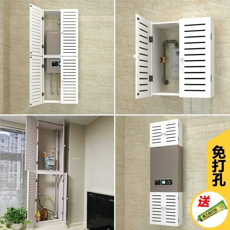 煤气表装饰遮挡箱燃气管道遮挡遮盖柜弱电燃气表遮盖壁挂炉遮丑