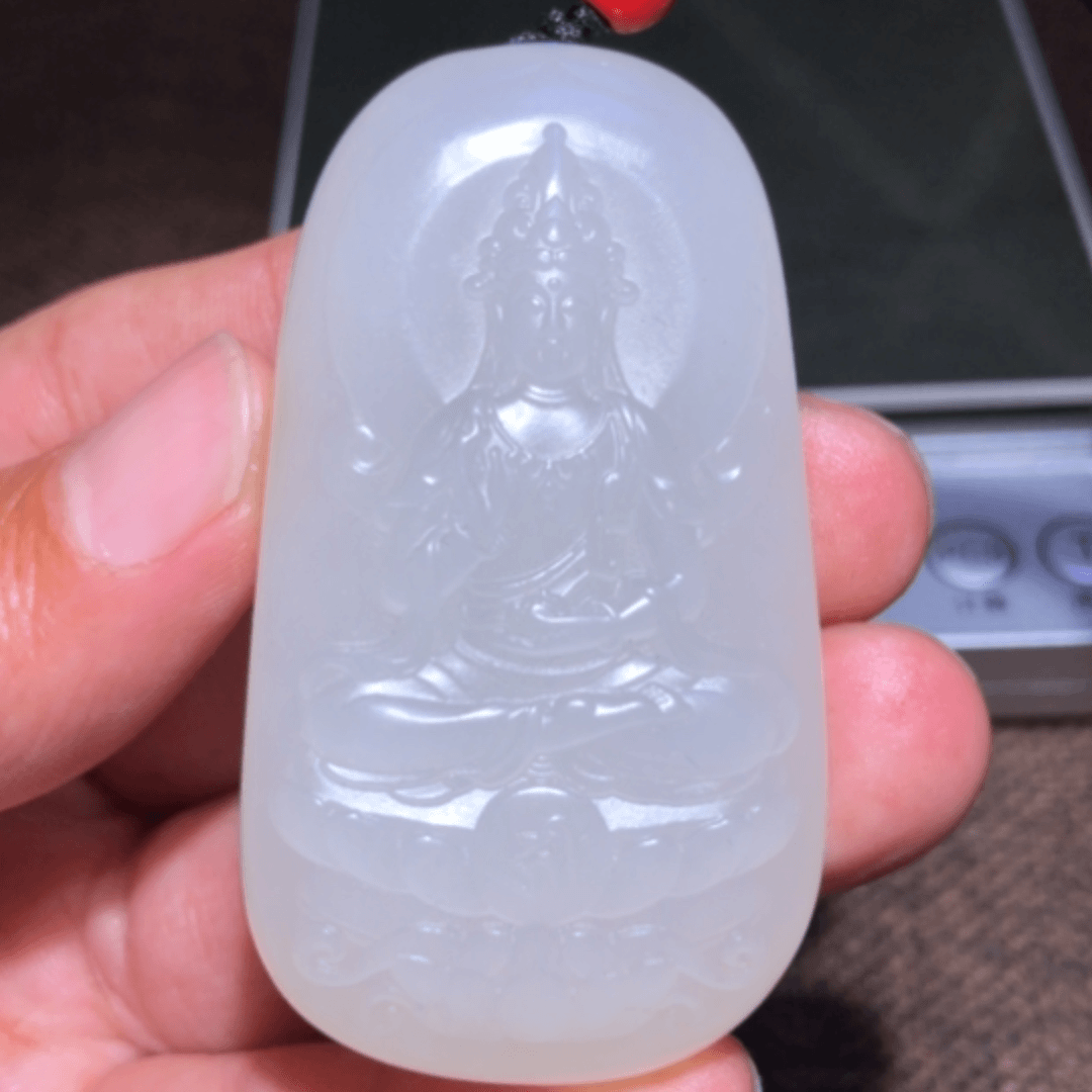 【闪购商品】和田玉颈饰未镶嵌