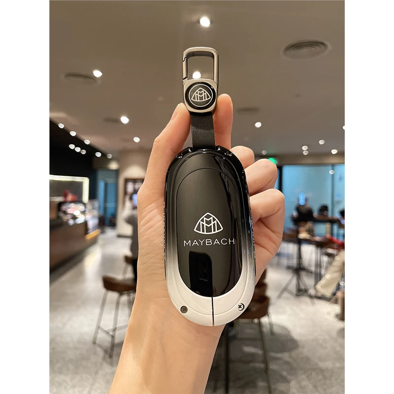 奔驰钥匙套新e300l/e260l/c260l/glc300l/s级400l男女壳包扣24款