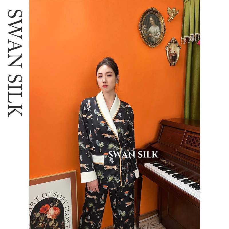【高级派丨主播身上款】冬季新款丝加绒女士可外穿气质时尚家居服