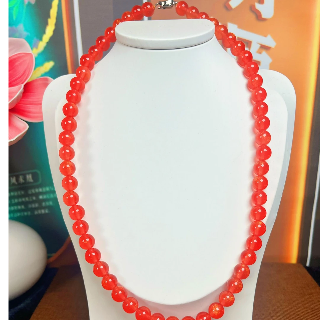 项链 项链 炽金黄血龙精时尚项链