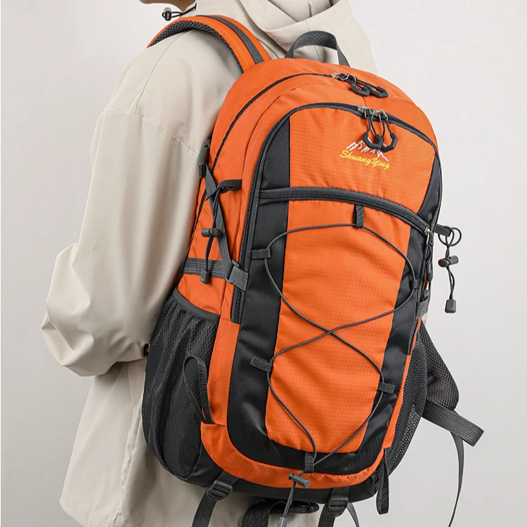 大容量户外登山包健身包旅游背包男女书包双肩包旅行包运动行李包