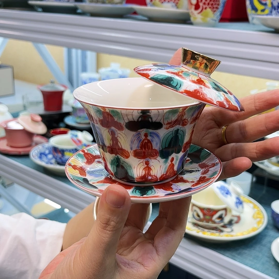 高温陶瓷高端茶具