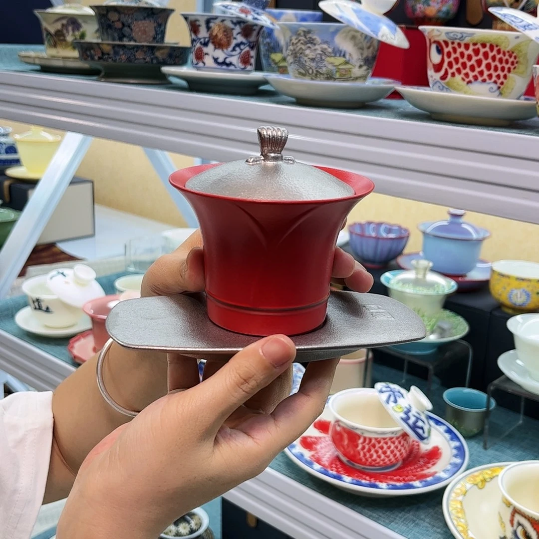 高温陶瓷高端茶具