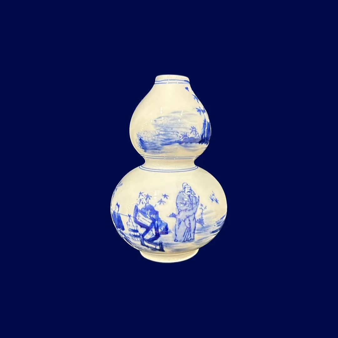Q8当代文化创意青花葫芦尊