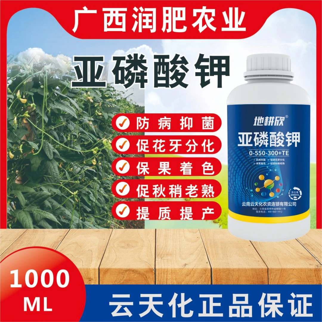 叶面肥 亚磷酸钾 云天化，促花芽分化，控梢控旺