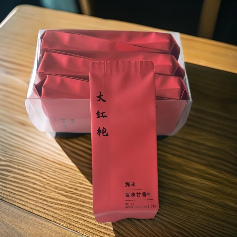 百味甘香茶叶大红袍花香隽永系列传统碳焙工艺福建武夷山大红袍