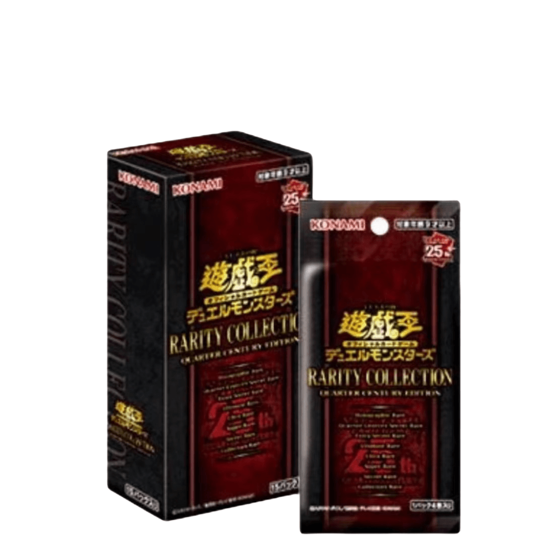 游戏王25周年原箱原盒RC04下单产品