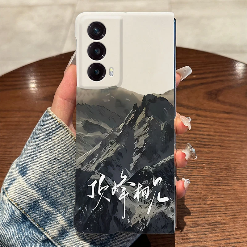 顶峰相见适用荣耀MagicVs2手机壳新款男商务V2臻享版超薄vs折叠屏