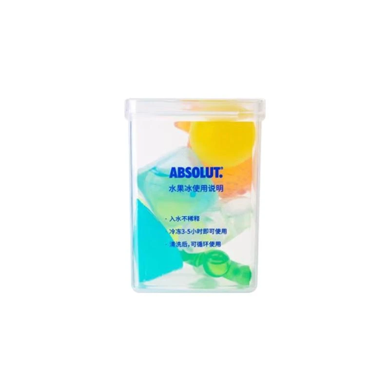 ABS水果冰石
